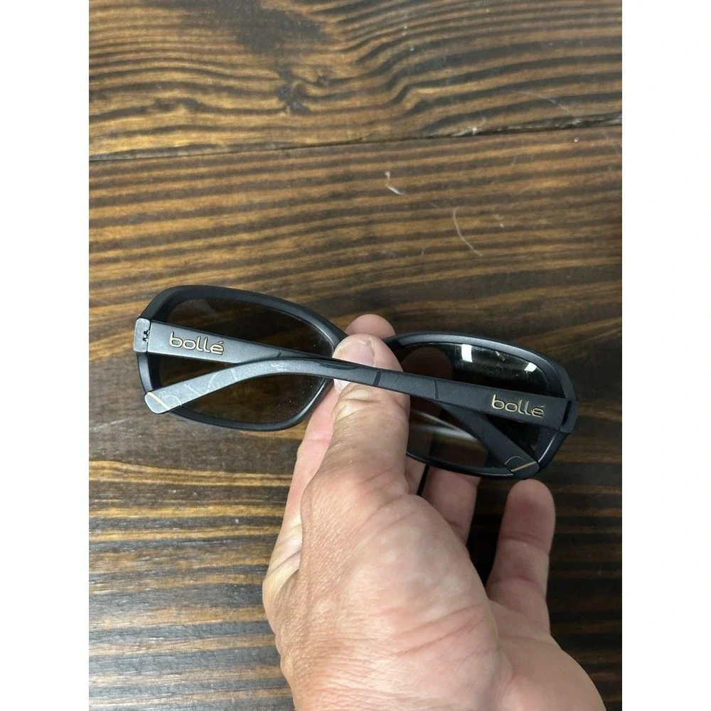 Vintage Bolle Molly Sunglasses Matte Black